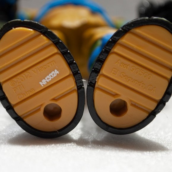 2012 TMNT Teenage Mutant Ninja Turtles Leonardo Action Figure Ooze Backpack  X - Picture 4 of 4